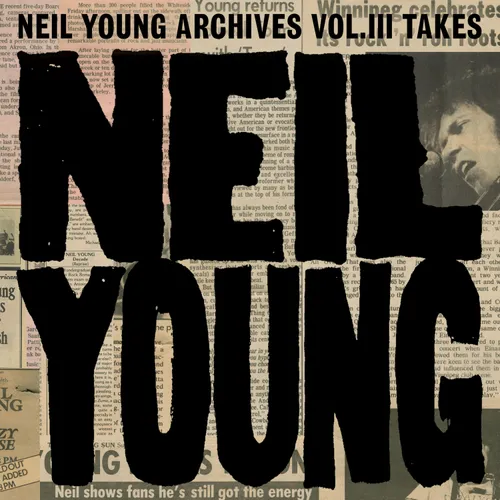 Neil Young - Neil Young Archives Vol. III (1976-1987) vinyl record cover
