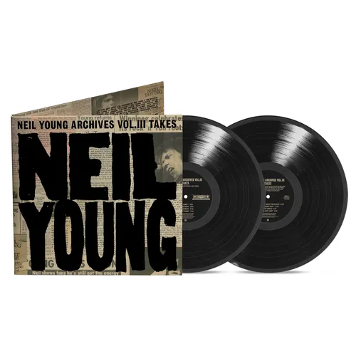 Rock Cellar Magazine - Out Now: Neil Young 'Archives Vol. 3 (1976