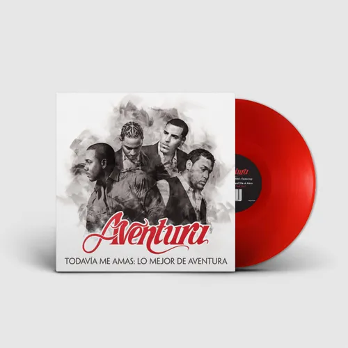 Aventura - Todavia Me Amas: Lo Mejor de Aventura (Greatest Hits) [LP Ruby red]