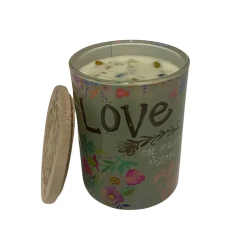 Candle - Dusty Love Gemstone