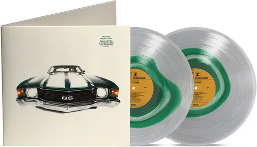 Album Art - Highway Prayers [Indie Exclusive Clear Vinyl with Green]