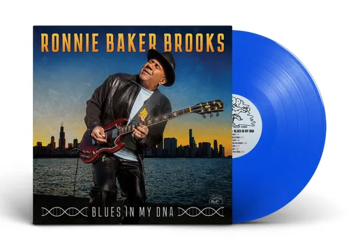 Ronnie Baker Brooks - Blues In My DNA [Blue LP]