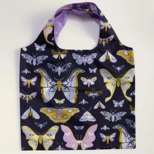 Bag - Moths Art Sack Tote