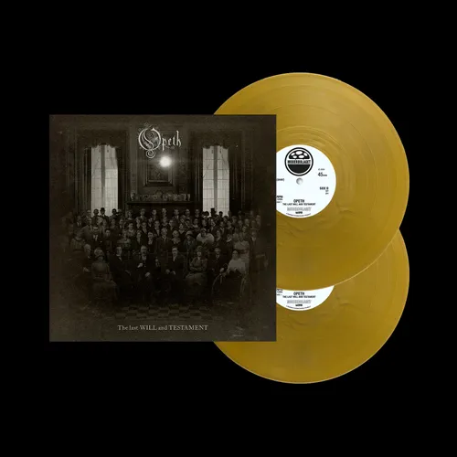 The Last Will and Testament　Opeth　2LP Opeth - The Last Will and Testament 2LP Opaque Gold Vinyl – RPM
