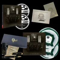 Opeth - The Last Will and Testament [White+Dark Green Corona Vinyl + CD+Blu-ray Boxset]