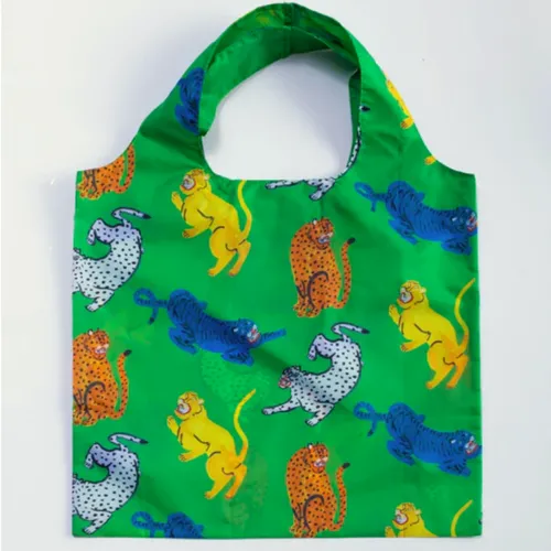 Bag - Wild Cats Art Sack Tote