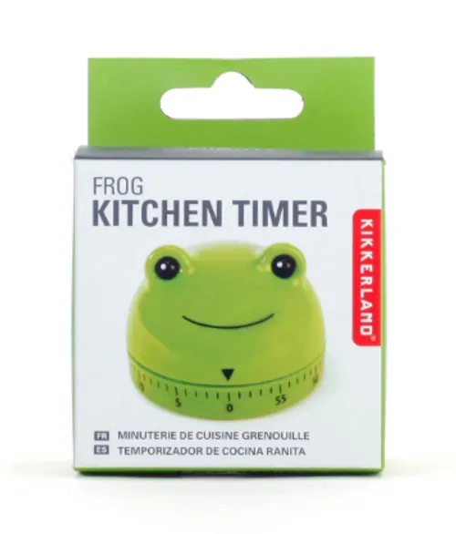 Kitchen Product - Frog Kitchen Timer