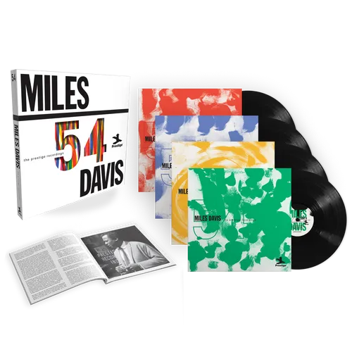 Miles Davis - Miles '54: The Prestige Recordings [4 LP Box Set]