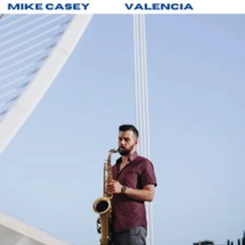 Mike Casey - Valencia vinyl record cover