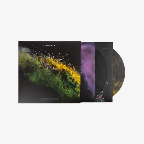 Tinlicker - This Is Not Our Universe [Yellow/Black Marble 2LP]