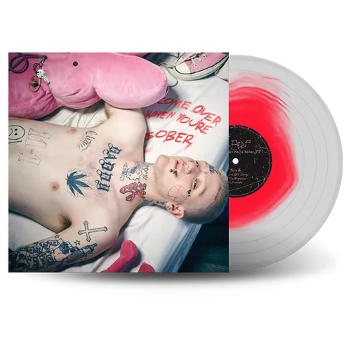 Lil Peep - Come Over When You're Sober, PT. 1 [Pink in Clear LP]