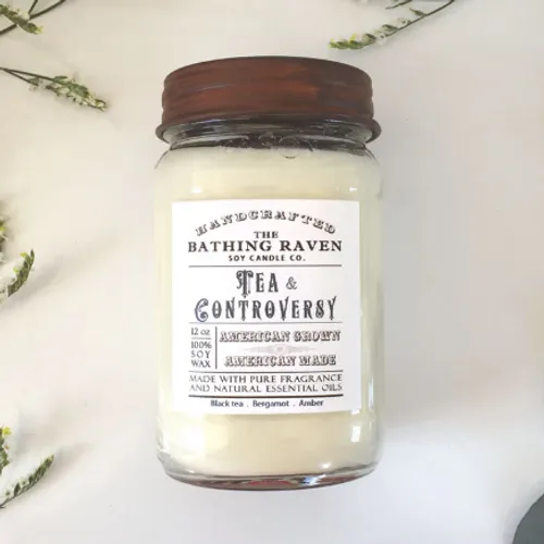 Candle - Tea & Controversy Candle