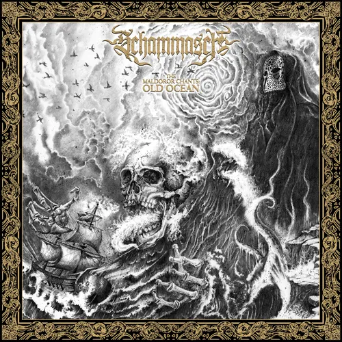 Schammasch - The Maldoror Chants: Old Ocean vinyl record cover