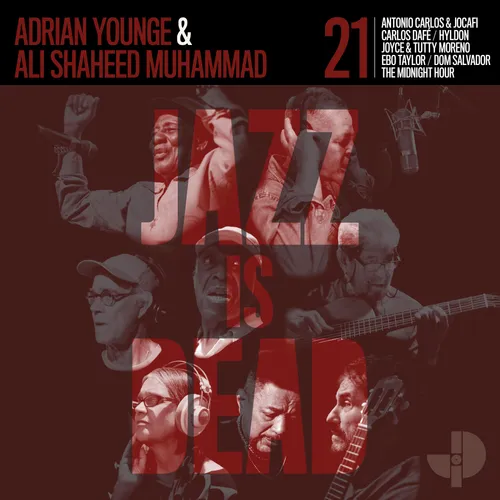 Adrian Younge, Ali Shaheed Muhammad - Jazz Is Dead 021 vinyl record cover