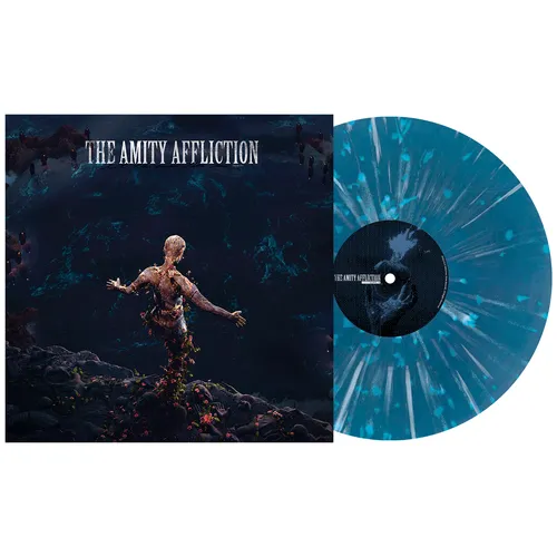 Album Art - Let The Ocean Take Me - (Redux) [Sea Blue with Heavy White Splatter LP]