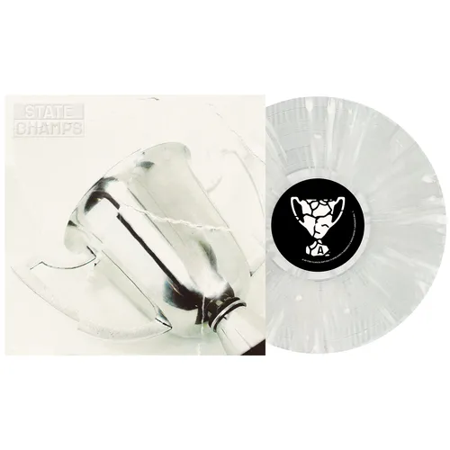 State Champs - State Champs [Indie Exclusive Clear w/ White Splatter LP]