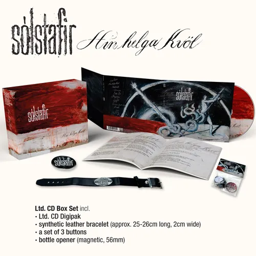 Solstafir - Hin Helga Kvol [Limited Edition CD Box Set]