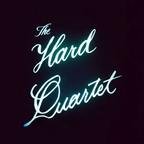 Hard Quartet - Hard Quartet vinyl record cover