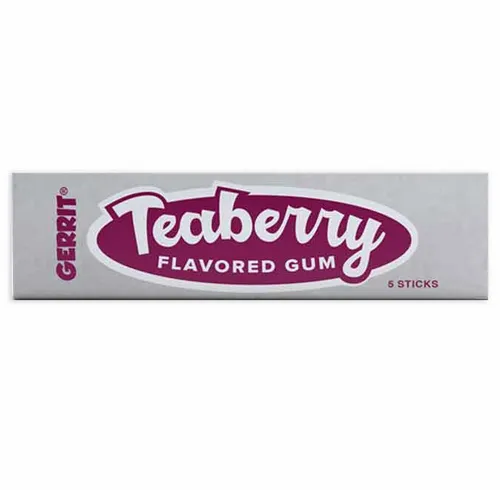 Candy - Teaberry Gum