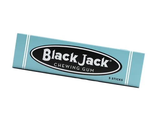 Chewing Gum - Black Jack