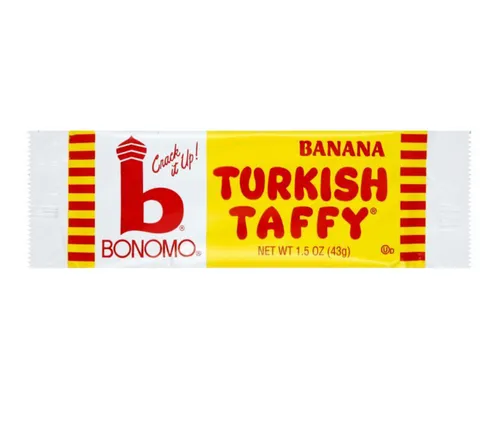 Candy - Banana Turkish Taffy