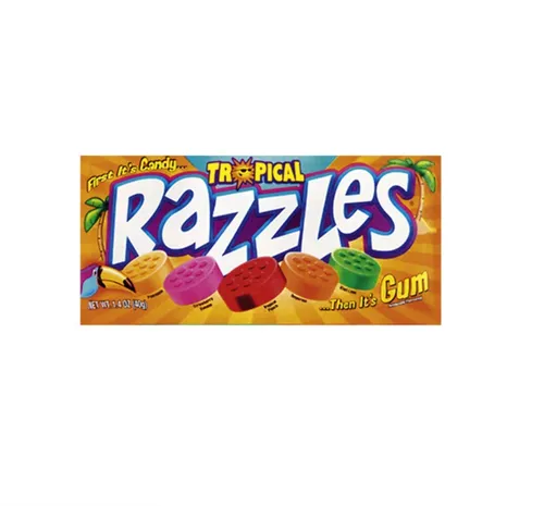 Candy - Razzles Tropical