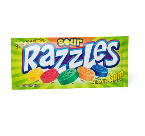 Candy - Razzles Sour