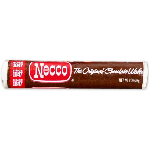 Candy - Necco Choco Wafer