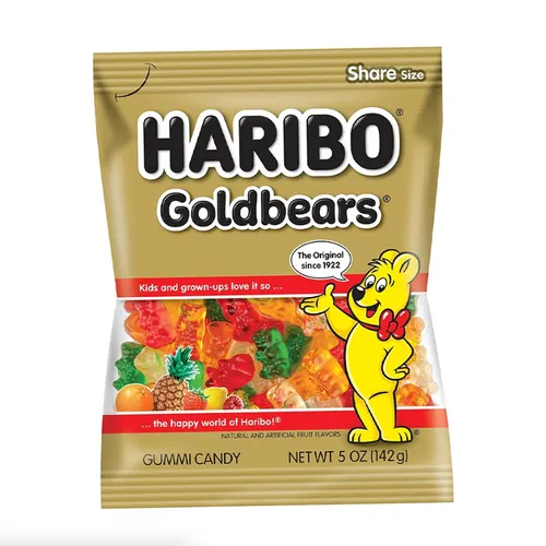 Candy - Haribo Gummy Goldbears