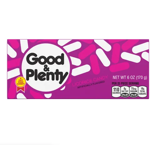 Candy - Good & Plenty