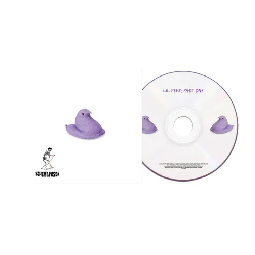 Album Art - LIL PEEP; PART ONE [CD]