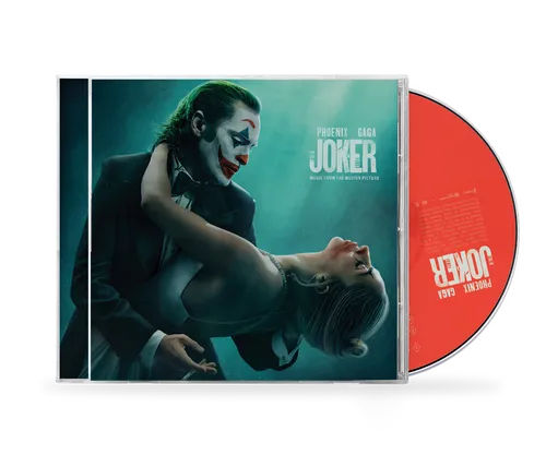 Lady Gaga, Joaquin Phoenix, Cast of Joker: Folie a Deux - Joker: Folie a Deux (Music From The Motion Picture) [CD]