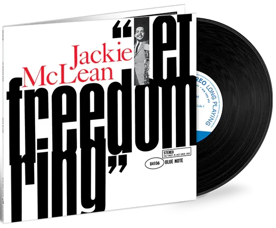 Jackie Mclean - Let Freedom Ring (Blue Note Tone Poet Series)