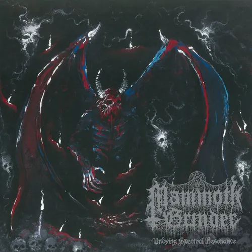 Mammoth Grinder - Undying Spectral Resonance vinyl record cover