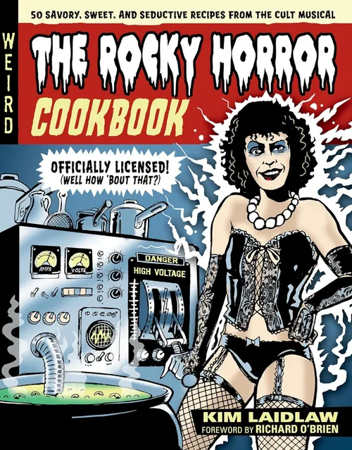 Book - Rocky Horror Cookbook