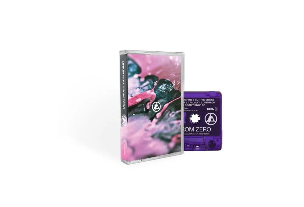 Linkin Park - From Zero [Cassette]