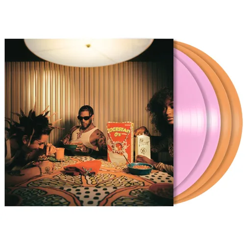 Jhayco - Le Clique: Vida Rockstar (X) vinyl record cover