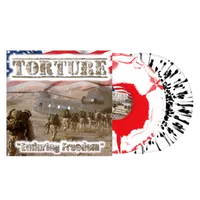 Torture - Enduring Freedom [red/white smash and clear with black splatter vinyl]