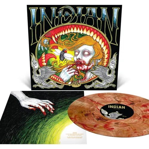 Indian - Guiltless vinyl record cover