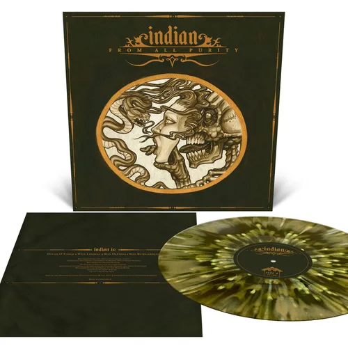 Indian - From All Purity vinyl record cover