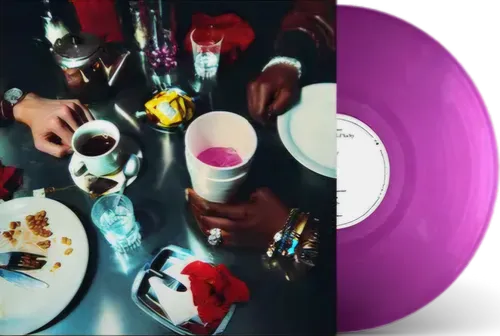 James Blake &amp; Lil Yachty - Bad Cameo [Indie Exclusive Royal Magenta LP]