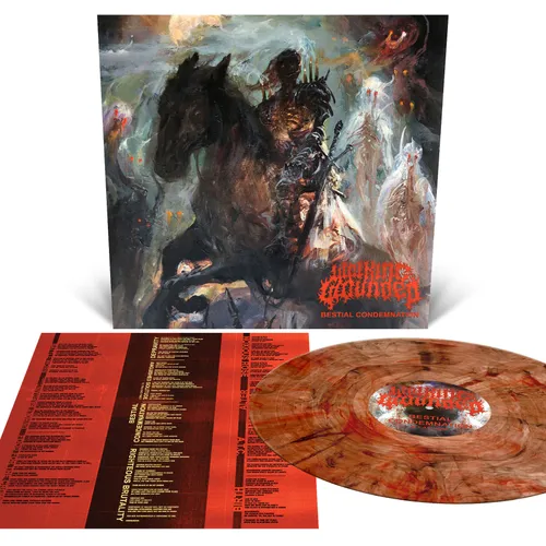 Walking Wounded - Bestial Condemnation vinyl record cover