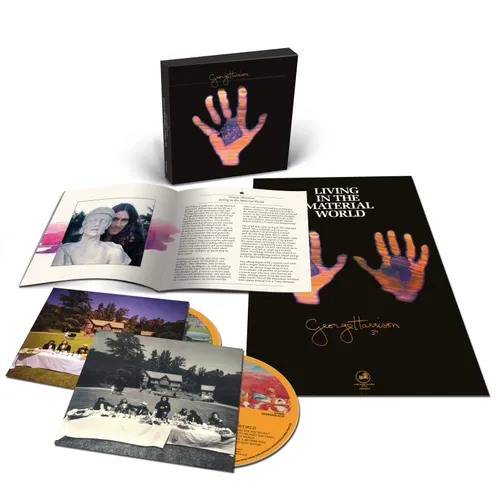 Rock Cellar Magazine - George Harrison: 'Living in the