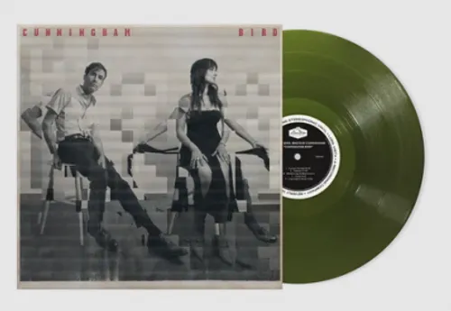 Andrew Bird &amp; Madison Cunningham - Cunningham Bird [Indie Exclusive Translucent Forest Green vinyl]