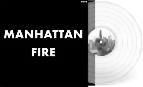 The Men - Manhattan Fire [Limited Edition Indie Exclusive Clear LP]