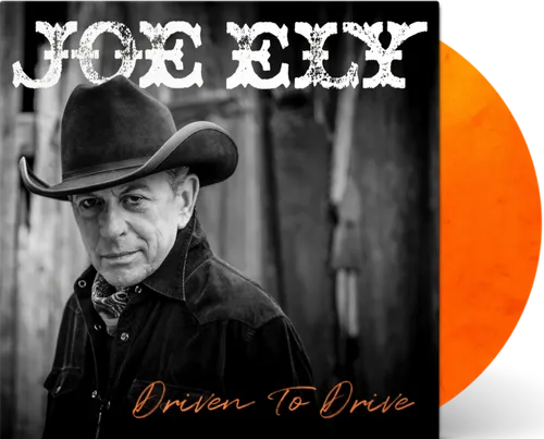 Joe Ely - Driven to Drive [Sunburst LP]