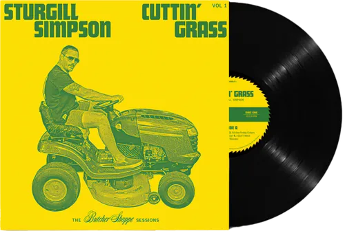 Sturgill Simpson - Cuttin' Grass - Vol. 1 (The Butcher Shoppe Sessions) [2LP]