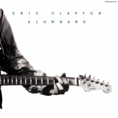 Eric Clapton - Slowhand 35th Anniversary vinyl record cover