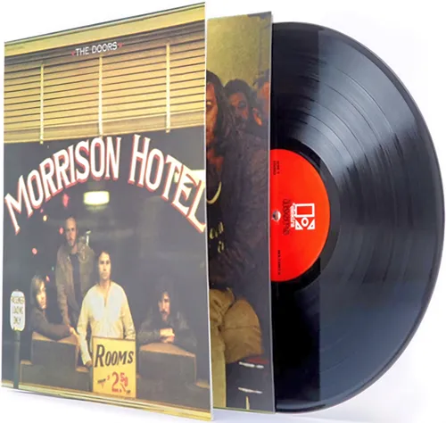 Album Art - Morrison Hotel [Reissue] [180 Gram]