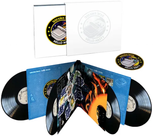 Album Art - Hello Nasty: 25th Anniversary [Limited Edition Deluxe 4LP]